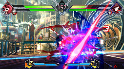 画像ギャラリー No.006のサムネイル画像 / 「BLAZBLUE CROSS TAG BATTLE」,新プレイアブルキャラ「獣兵衛」「アイギス」「カーマイン」が参戦決定。ダウンロードコンテンツにて発売後に配信