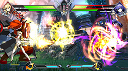 画像ギャラリー No.007のサムネイル画像 / 「BLAZBLUE CROSS TAG BATTLE」,新プレイアブルキャラ「獣兵衛」「アイギス」「カーマイン」が参戦決定。ダウンロードコンテンツにて発売後に配信