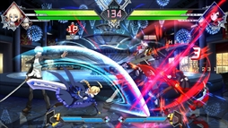 画像ギャラリー No.015のサムネイル画像 / 「BLAZBLUE CROSS TAG BATTLE」,杉田智和さんがナレーションを務める新規PVが公開に。新規映像と共にゲームモードなどを紹介