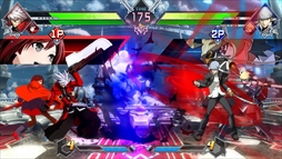 画像ギャラリー No.016のサムネイル画像 / 「BLAZBLUE CROSS TAG BATTLE」,杉田智和さんがナレーションを務める新規PVが公開に。新規映像と共にゲームモードなどを紹介