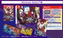 画像ギャラリー No.022のサムネイル画像 / 「BLAZBLUE CROSS TAG BATTLE」,杉田智和さんがナレーションを務める新規PVが公開に。新規映像と共にゲームモードなどを紹介