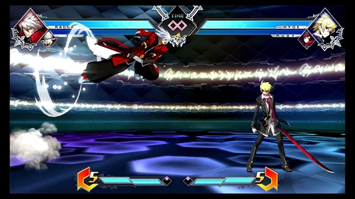 画像ギャラリー No.003のサムネイル画像 / シンプルな操作が魅力の新作対戦格闘ゲーム「BLAZBLUE CROSS TAG BATTLE」，対戦部分に焦点を当てた先行プレイレポートをお届け