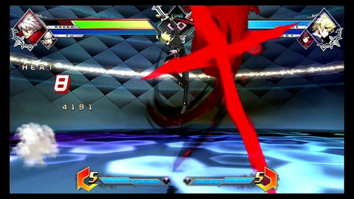画像ギャラリー No.005のサムネイル画像 / シンプルな操作が魅力の新作対戦格闘ゲーム「BLAZBLUE CROSS TAG BATTLE」，対戦部分に焦点を当てた先行プレイレポートをお届け