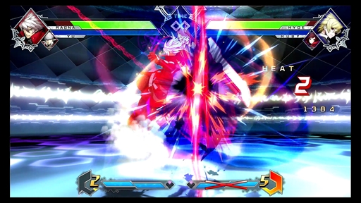画像ギャラリー No.007のサムネイル画像 / シンプルな操作が魅力の新作対戦格闘ゲーム「BLAZBLUE CROSS TAG BATTLE」，対戦部分に焦点を当てた先行プレイレポートをお届け