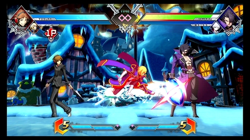 画像ギャラリー No.008のサムネイル画像 / シンプルな操作が魅力の新作対戦格闘ゲーム「BLAZBLUE CROSS TAG BATTLE」，対戦部分に焦点を当てた先行プレイレポートをお届け