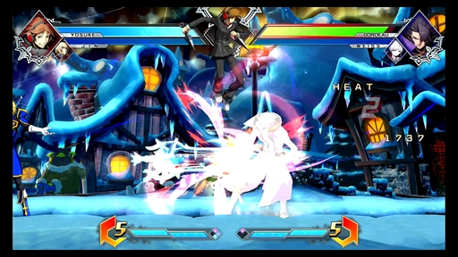 画像ギャラリー No.009のサムネイル画像 / シンプルな操作が魅力の新作対戦格闘ゲーム「BLAZBLUE CROSS TAG BATTLE」，対戦部分に焦点を当てた先行プレイレポートをお届け