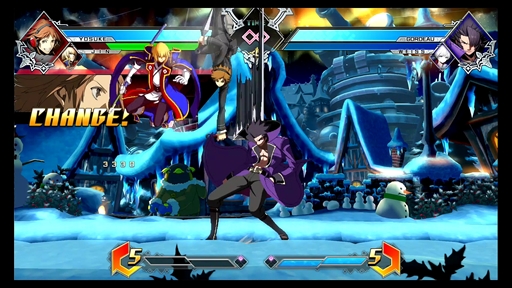 画像ギャラリー No.011のサムネイル画像 / シンプルな操作が魅力の新作対戦格闘ゲーム「BLAZBLUE CROSS TAG BATTLE」，対戦部分に焦点を当てた先行プレイレポートをお届け