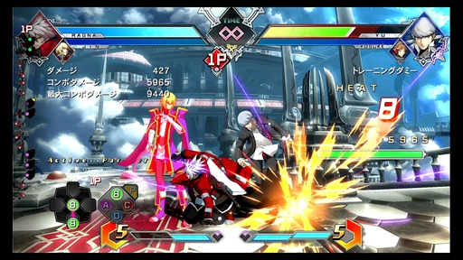 画像ギャラリー No.014のサムネイル画像 / シンプルな操作が魅力の新作対戦格闘ゲーム「BLAZBLUE CROSS TAG BATTLE」，対戦部分に焦点を当てた先行プレイレポートをお届け