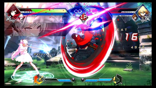 画像ギャラリー No.018のサムネイル画像 / シンプルな操作が魅力の新作対戦格闘ゲーム「BLAZBLUE CROSS TAG BATTLE」，対戦部分に焦点を当てた先行プレイレポートをお届け