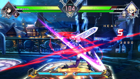 画像ギャラリー No.007のサムネイル画像 / 「BLAZBLUE CROSS TAG BATTLE」，「RWBY」キャラクターをフィーチャーした最新PVが公開。「BB」10thサイトの更新も