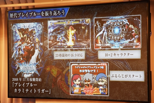 画像ギャラリー No.006のサムネイル画像 / 森 利道氏や植田佳奈さんらが10年の歴史を振り返るトークを展開。「BLAZBLUE」シリーズ生誕10周年記念イベントレポート