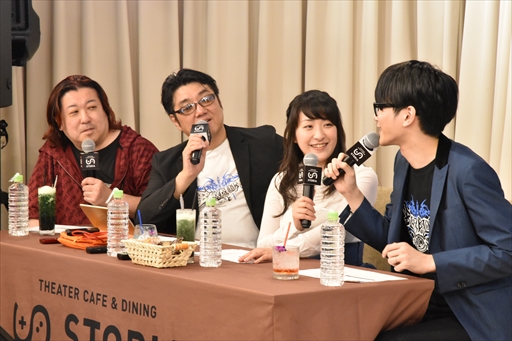 画像ギャラリー No.010のサムネイル画像 / 森 利道氏や植田佳奈さんらが10年の歴史を振り返るトークを展開。「BLAZBLUE」シリーズ生誕10周年記念イベントレポート