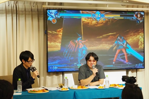 画像ギャラリー No.025のサムネイル画像 / 森Pや近藤佳奈子さんらが「BLAZBLUE」シリーズ10年間の軌跡を振り返った。「蒼の祝宴 in 激突空間 スペシャルイベント」レポート