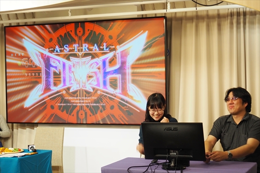 画像ギャラリー No.026のサムネイル画像 / 森Pや近藤佳奈子さんらが「BLAZBLUE」シリーズ10年間の軌跡を振り返った。「蒼の祝宴 in 激突空間 スペシャルイベント」レポート