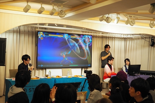 画像ギャラリー No.027のサムネイル画像 / 森Pや近藤佳奈子さんらが「BLAZBLUE」シリーズ10年間の軌跡を振り返った。「蒼の祝宴 in 激突空間 スペシャルイベント」レポート
