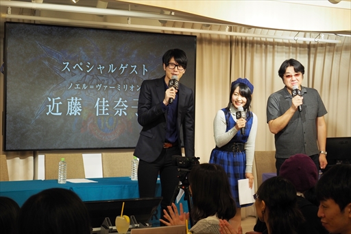 画像ギャラリー No.037のサムネイル画像 / 森Pや近藤佳奈子さんらが「BLAZBLUE」シリーズ10年間の軌跡を振り返った。「蒼の祝宴 in 激突空間 スペシャルイベント」レポート