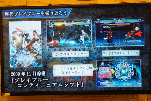 画像ギャラリー No.040のサムネイル画像 / 森Pや近藤佳奈子さんらが「BLAZBLUE」シリーズ10年間の軌跡を振り返った。「蒼の祝宴 in 激突空間 スペシャルイベント」レポート