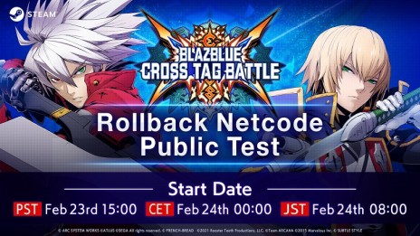 画像ギャラリー No.004のサムネイル画像 / PC/PS4版「BLAZBLUE CROSS TAG BATTLE」，ロールバックネットコード対応のアップデートを4月実装。パブリックテストは2月24日開始