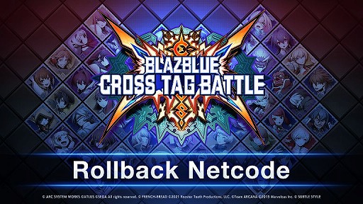 画像ギャラリー No.001のサムネイル画像 / PC/PS4版「BLAZBLUE CROSS TAG BATTLE」がロールバックネットコードに対応。無料アップデートを本日配信