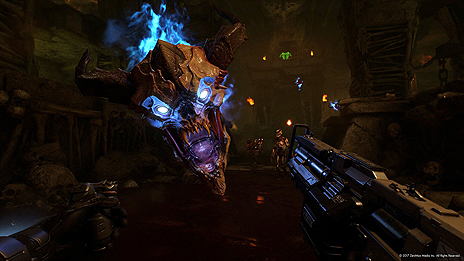 画像ギャラリー No.003のサムネイル画像 / 「DOOM」の世界へ入り込んで暴れ回れるPS VR向けタイトル「DOOM VFR」が12月21日に国内発売へ