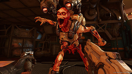 画像ギャラリー No.004のサムネイル画像 / 「DOOM」の世界へ入り込んで暴れ回れるPS VR向けタイトル「DOOM VFR」が12月21日に国内発売へ
