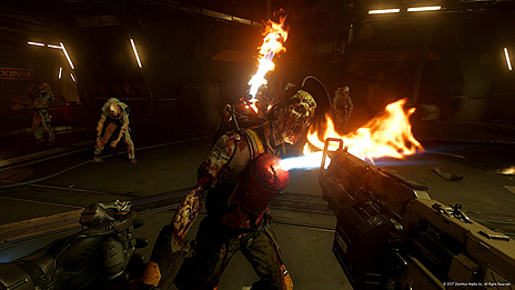 画像ギャラリー No.008のサムネイル画像 / 「DOOM」の世界へ入り込んで暴れ回れるPS VR向けタイトル「DOOM VFR」が12月21日に国内発売へ