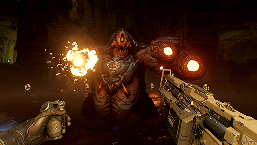 画像ギャラリー No.009のサムネイル画像 / 「DOOM」の世界へ入り込んで暴れ回れるPS VR向けタイトル「DOOM VFR」が12月21日に国内発売へ