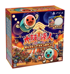 画像ギャラリー No.002のサムネイル画像 / 「太鼓の達人 セッションでドドンがドン!」は10月26日に発売,「太鼓とバチ」との同梱版も。PS Storeでは予約がスタート