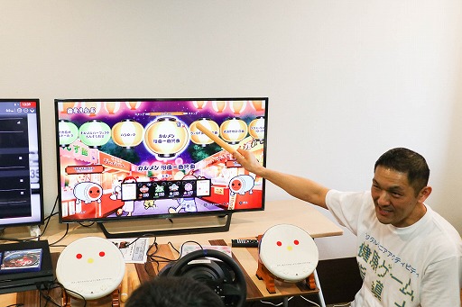 画像ギャラリー No.004のサムネイル画像 / ゲームの力でシニアの健康寿命延伸をサポートする「健康ゲーム指導士」の養成講座第1回が開催。「太鼓の達人」と「グランツーリスモ」が教材に