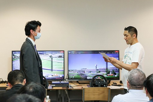 画像ギャラリー No.008のサムネイル画像 / ゲームの力でシニアの健康寿命延伸をサポートする「健康ゲーム指導士」の養成講座第1回が開催。「太鼓の達人」と「グランツーリスモ」が教材に