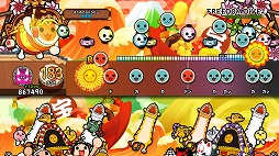 画像ギャラリー No.009のサムネイル画像 / 「太鼓の達人 セッションでドドンがドン!」,DLC「ドンだーパックVol.17」が配信