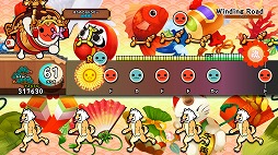 画像ギャラリー No.010のサムネイル画像 / 「太鼓の達人 セッションでドドンがドン!」,DLC「ドンだーパックVol.17」が配信