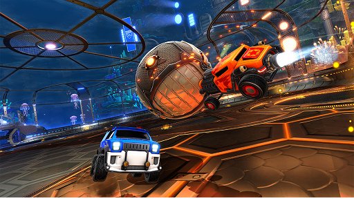 画像ギャラリー No.003のサムネイル画像 / 「ロケットリーグ」のNintendo Switch版が，海外で11月14日に配信。マリオやサムスをイメージした車も登場