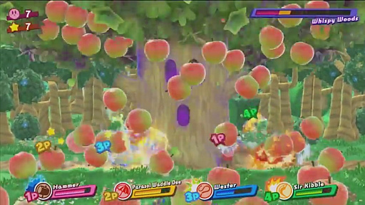 画像ギャラリー No.003のサムネイル画像 / ［E3 2017］4人同時プレイにも対応した「星のカービィ for Nintendo Switch（仮称）」が，2018年に発売決定
