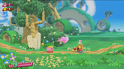画像ギャラリー No.004のサムネイル画像 / ［E3 2017］4人同時プレイにも対応した「星のカービィ for Nintendo Switch（仮称）」が，2018年に発売決定