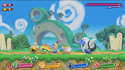 画像ギャラリー No.006のサムネイル画像 / ［E3 2017］4人同時プレイにも対応した「星のカービィ for Nintendo Switch（仮称）」が，2018年に発売決定