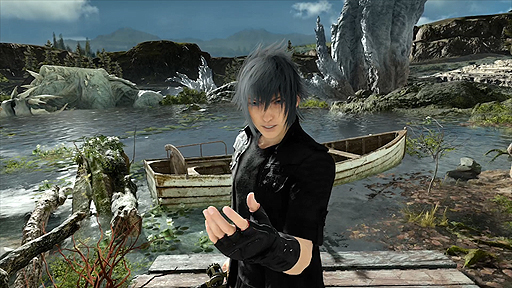 画像ギャラリー No.002のサムネイル画像 / VR環境で「FFXV」世界での釣りを楽しめる「MONSTER OF THE DEEP: FFXV」が国内向けに正式発表。単体でプレイできる新作は9月配信予定