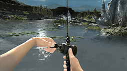 画像ギャラリー No.003のサムネイル画像 / VR環境で「FFXV」世界での釣りを楽しめる「MONSTER OF THE DEEP: FFXV」が国内向けに正式発表。単体でプレイできる新作は9月配信予定