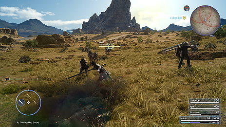 画像ギャラリー No.018のサムネイル画像 / VR環境で「FFXV」世界での釣りを楽しめる「MONSTER OF THE DEEP: FFXV」が国内向けに正式発表。単体でプレイできる新作は9月配信予定
