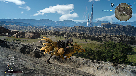 画像ギャラリー No.019のサムネイル画像 / VR環境で「FFXV」世界での釣りを楽しめる「MONSTER OF THE DEEP: FFXV」が国内向けに正式発表。単体でプレイできる新作は9月配信予定