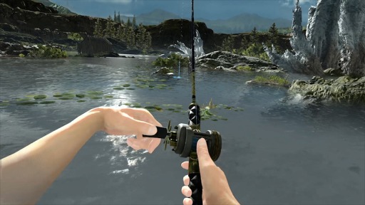 画像ギャラリー No.002のサムネイル画像 / 「FFXV」の世界で釣りを楽しめる「MONSTER OF THE DEEP: FINAL FANTASY XV」など，PlayStation VR向け新作6タイトルの試遊レポート