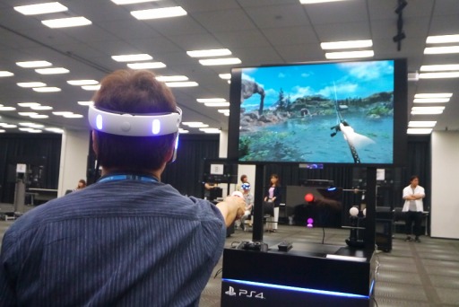 画像ギャラリー No.004のサムネイル画像 / 「FFXV」の世界で釣りを楽しめる「MONSTER OF THE DEEP: FINAL FANTASY XV」など，PlayStation VR向け新作6タイトルの試遊レポート