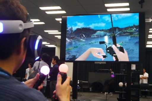 画像ギャラリー No.005のサムネイル画像 / 「FFXV」の世界で釣りを楽しめる「MONSTER OF THE DEEP: FINAL FANTASY XV」など，PlayStation VR向け新作6タイトルの試遊レポート