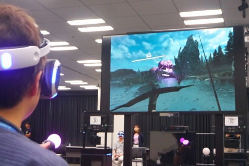 画像ギャラリー No.010のサムネイル画像 / 「FFXV」の世界で釣りを楽しめる「MONSTER OF THE DEEP: FINAL FANTASY XV」など，PlayStation VR向け新作6タイトルの試遊レポート