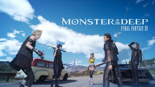 画像ギャラリー No.002のサムネイル画像 / 「FFXV」の世界で大物を釣り上げよう。「MONSTER OF THE DEEP: FINAL FANTASY XV」が本日発売。ローンチトレイラーが公開に