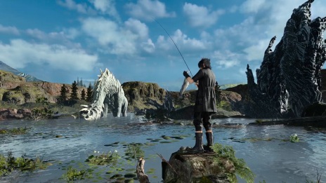 画像ギャラリー No.011のサムネイル画像 / 「FFXV」の世界で大物を釣り上げよう。「MONSTER OF THE DEEP: FINAL FANTASY XV」が本日発売。ローンチトレイラーが公開に