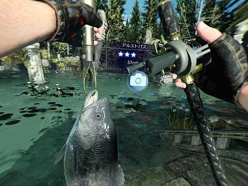 画像ギャラリー No.016のサムネイル画像 / 「MONSTER OF THE DEEP: FINAL FANTASY XV」プレイレポート。一見キワモノだが,釣りへのこだわりはかなりのもの