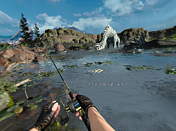 画像ギャラリー No.023のサムネイル画像 / 「MONSTER OF THE DEEP: FINAL FANTASY XV」プレイレポート。一見キワモノだが,釣りへのこだわりはかなりのもの