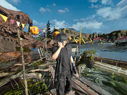 画像ギャラリー No.025のサムネイル画像 / 「MONSTER OF THE DEEP: FINAL FANTASY XV」プレイレポート。一見キワモノだが,釣りへのこだわりはかなりのもの