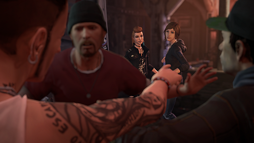 画像ギャラリー No.003のサムネイル画像 / ［E3 2017］前作の前日譚を描く「Life is Strange: Before the Storm」の開発者合同インタビューをお届け